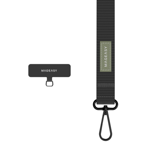 SwitchEasy MagEasy 25mm Strap + Card MPHIPH063CB22
